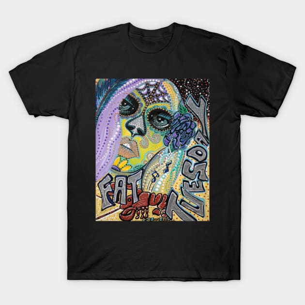 Fat Tuesday T-Shirt by barbosaart